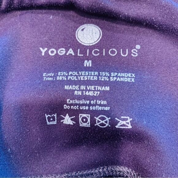 Yogalicious Leggings Size Medium - Picture 8 of 10